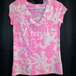 Pink Aeropostale shirt